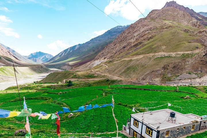 Offbeat Places Homestays Phutsirang Village Places To Visit Lahaul And