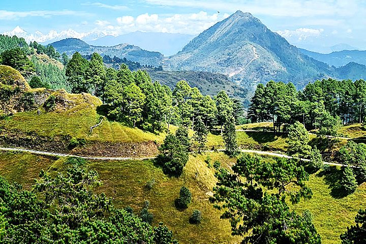 Chandak Hills