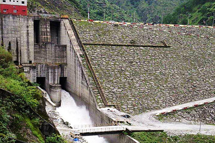 Chirkila Dam