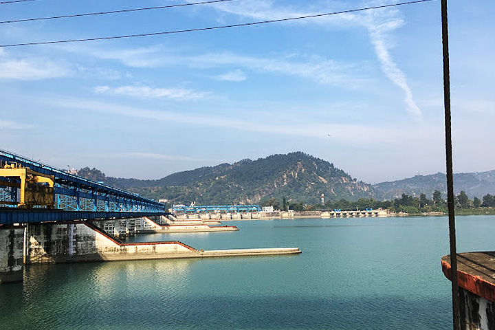 Bhimgoda Barrage