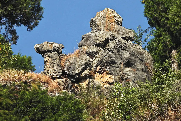 The Camel Rock