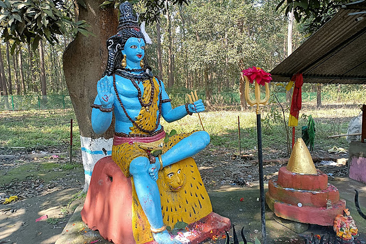 Bharamal Baba Temple