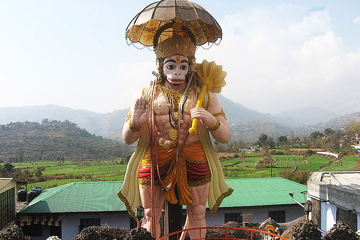 Hanuman Garhi Temple