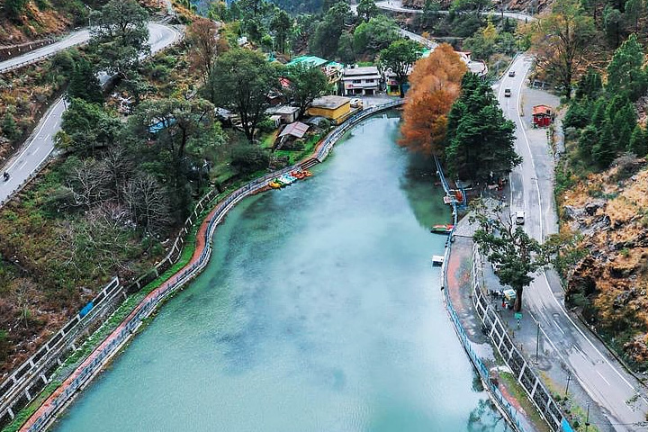 Sariyatal Lake