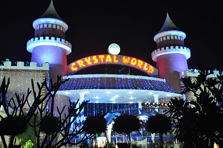 Crystal World