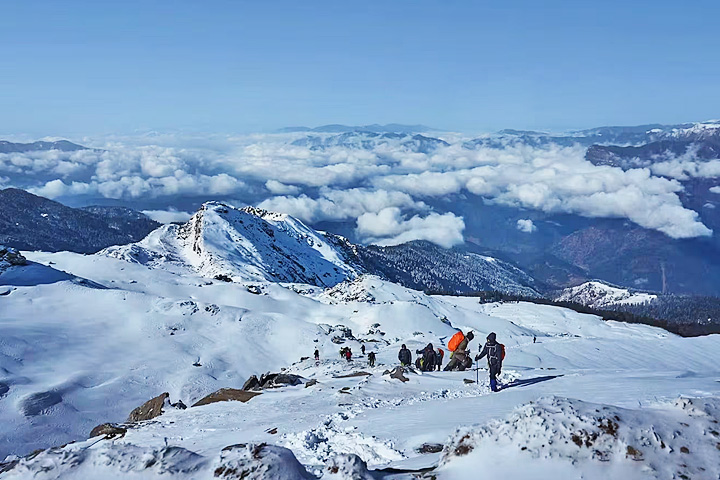 KedarKantha Trek