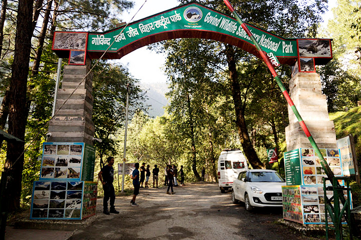 Govind Pashu Vihar National Park