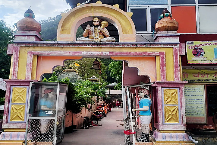 Hanuman Temple Uttarkashi