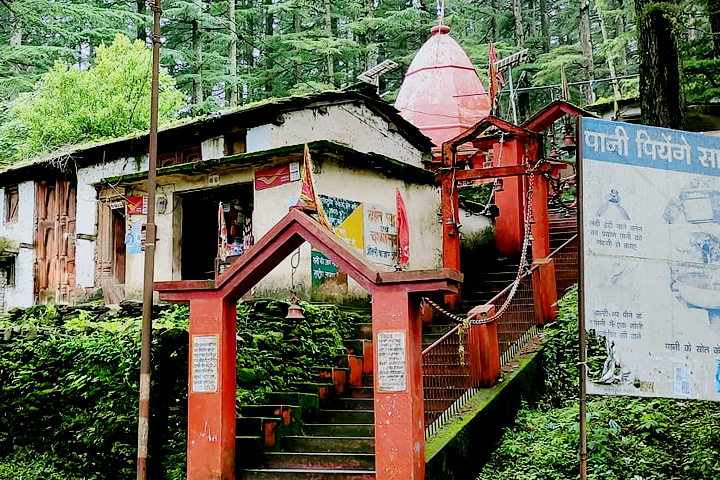 Dhaula Devi Temple