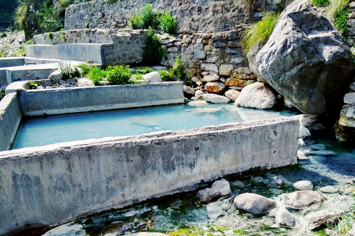 Madkot Hot Water Springs