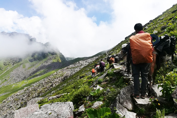 Namik Glacier Trek