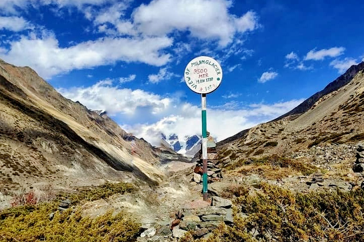 Milam Glacier