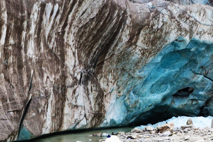 Gomukh Glacier